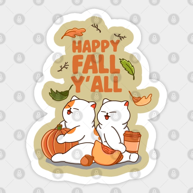 Happy fall Sticker by Kimprut